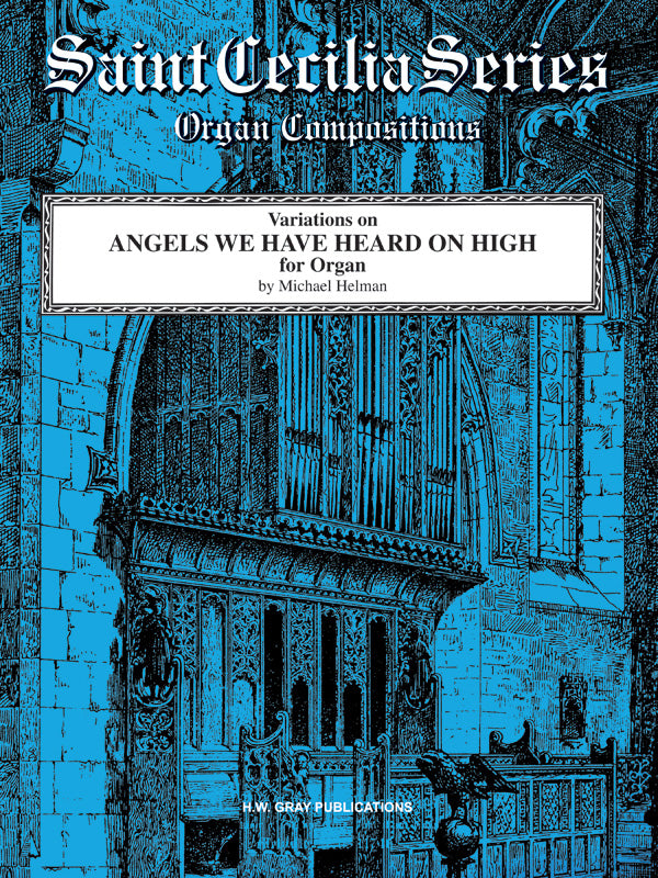 Variations on "Angels We Have Heard on High" Cover Image
