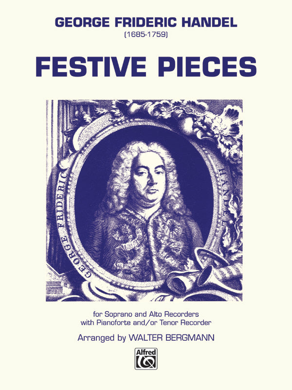 Festive Pieces Cover Image
