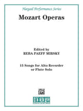 15 Songs from the Operas of Mozart Cover Image