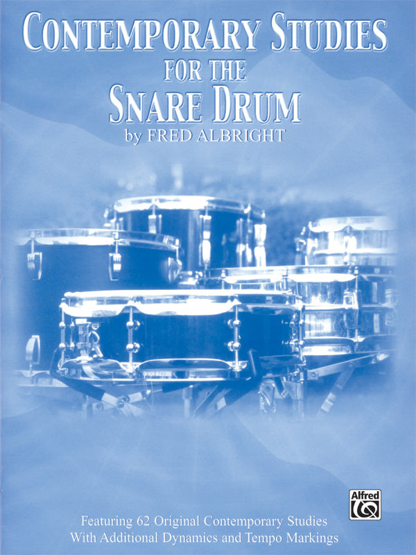 Contemporary Studies for the Snare Drum Sheet Music Preview