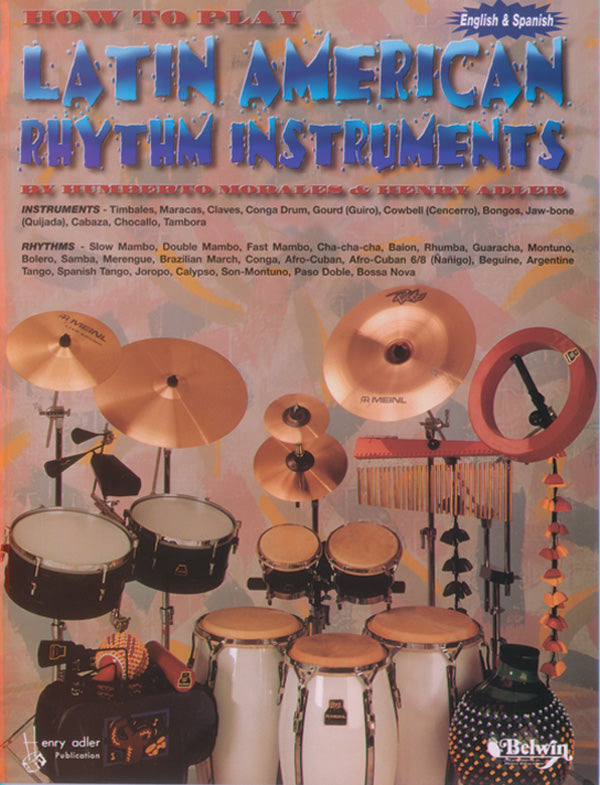 How to Play Latin-American Rhythm Instruments Sheet Music Preview