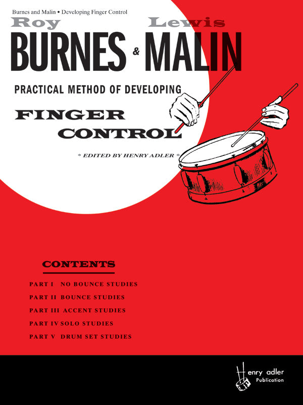 Developing Finger Control Sheet Music Preview