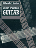 Sal Salvador's Complete Chord Book for Guitar Cover Image