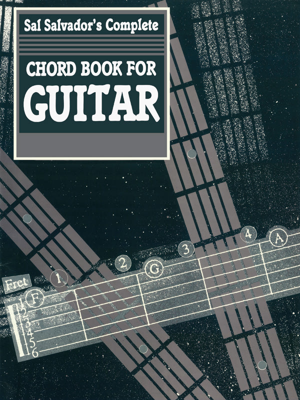Sal Salvador's Complete Chord Book for Guitar Cover Image
