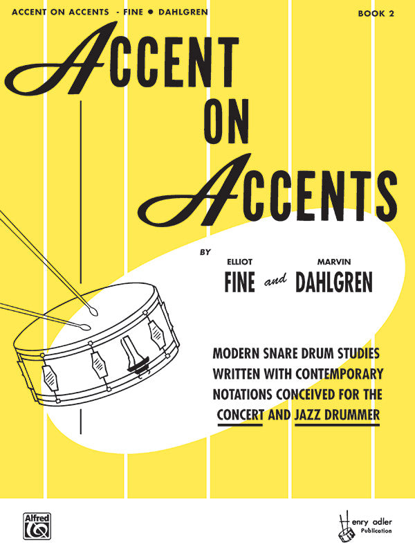 Accent on Accents, Book 2 Sheet Music Preview