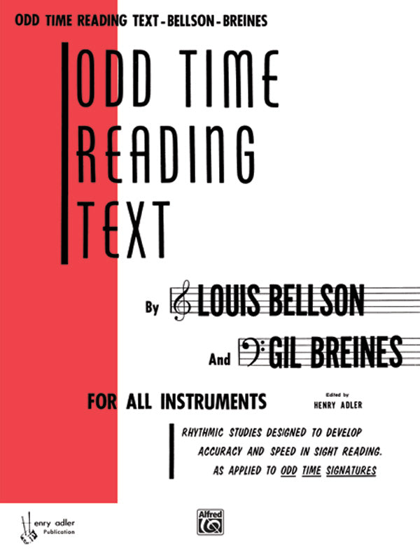Odd Time Reading Text: For All Instruments Sheet Music Preview