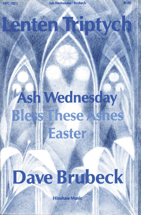 Ash Wednesday (from <I>Lenten Triptych</I>) Cover Image