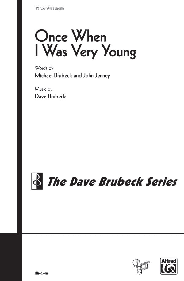 Once When I Was Very Young Cover Image