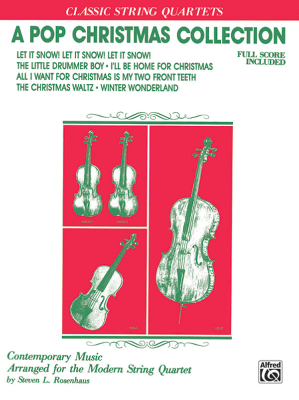 A Pop Christmas Collection: Score Sheet Music Preview