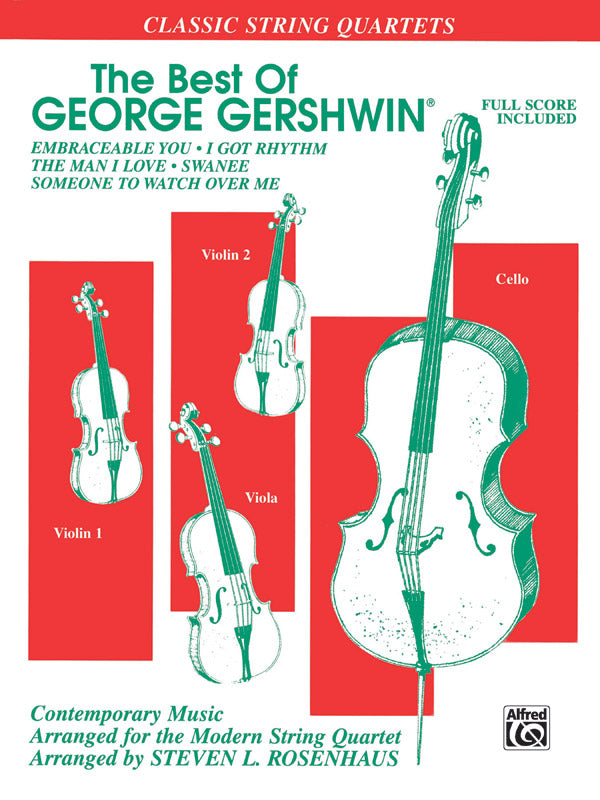 George Gershwin: Viola Sheet Music Preview
