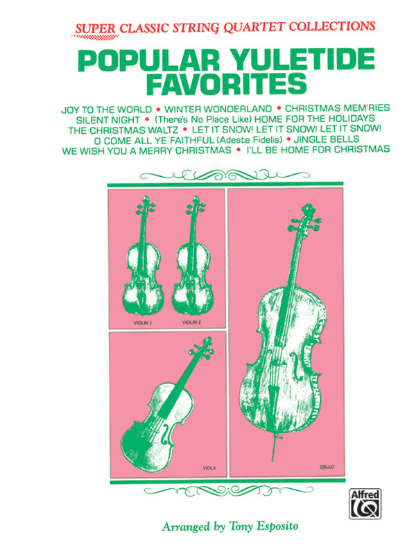 Popular Yuletide Favorites: Cello Sheet Music Preview