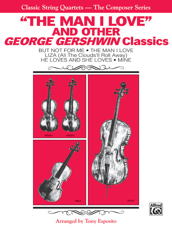 The Man I Love and Other George Gershwin Classics: Viola Sheet Music Preview