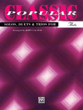 Classic Popular Solos, Duets & Trios Cover Image