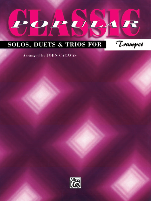 Classic Popular Solos, Duets & Trios Cover Image