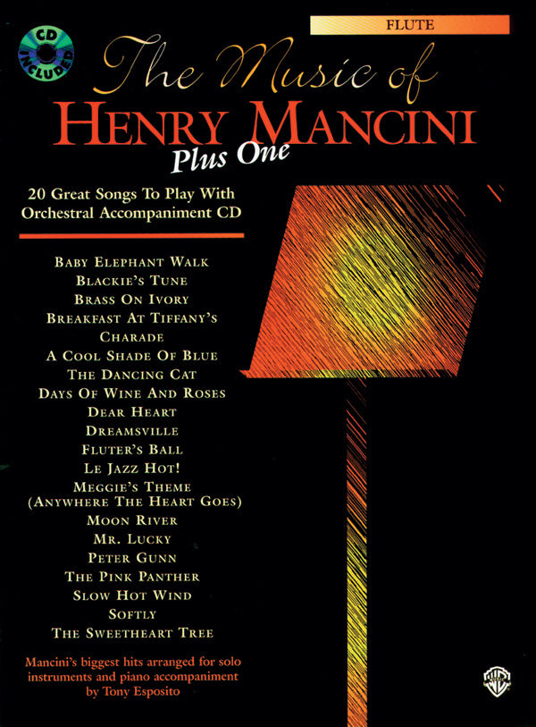 The Music of Henry Mancini <I>Plus One</I> Cover Image