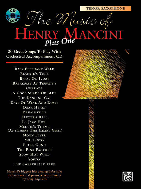 The Music of Henry Mancini <I>Plus One</I> Cover Image