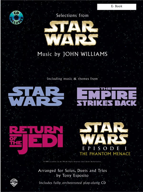 <I>Star Wars</I>® -- Selections Cover Image