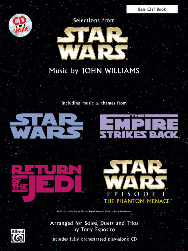 <I>Star Wars</I>® -- Selections Cover Image