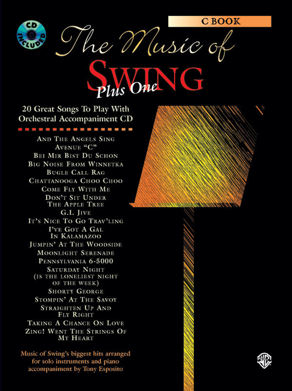 The Music of Swing <I>Plus One</I> Cover Image