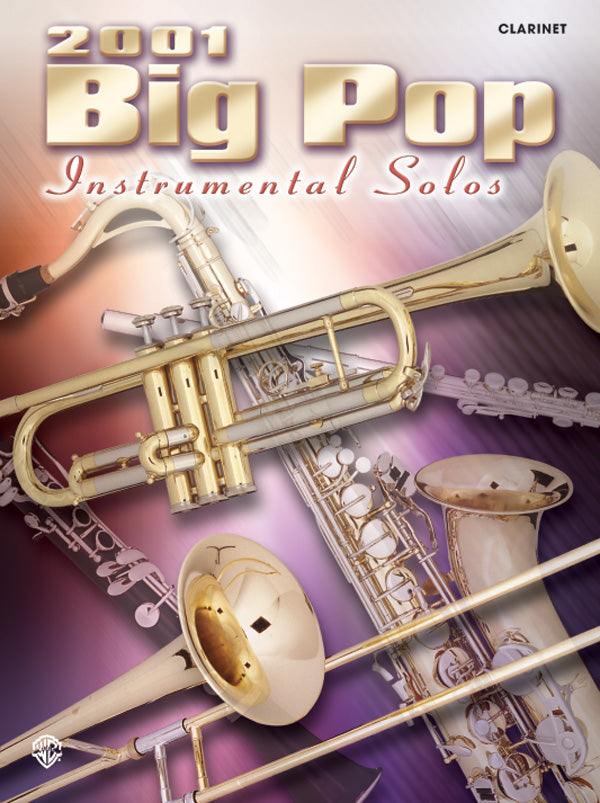 2001 Big Pop Instrumental Solos Cover Image
