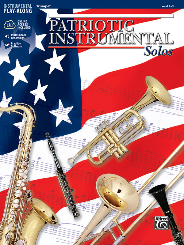 Patriotic Instrumental Solos Cover Image