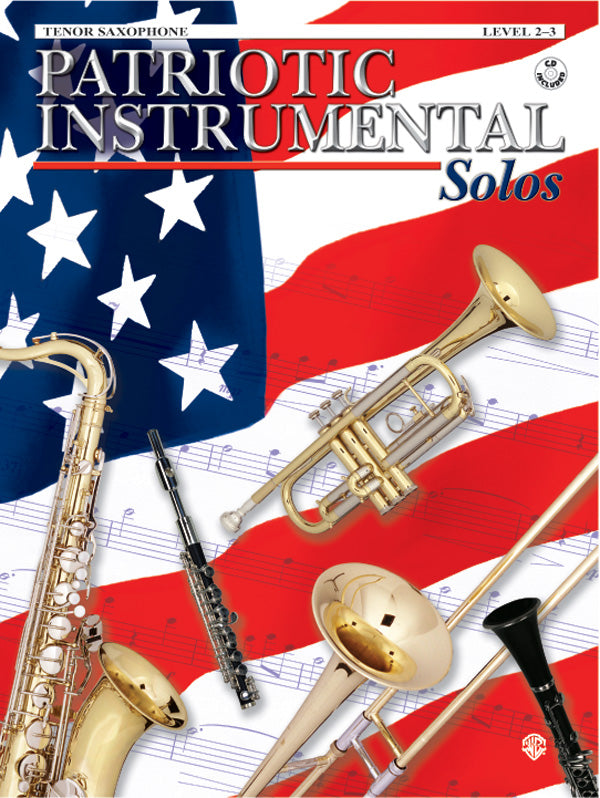 Patriotic Instrumental Solos Cover Image
