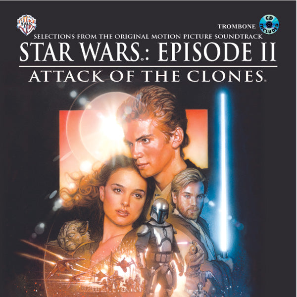 <I>Star Wars</I>®: Episode II <I>Attack of the Clones</I> Cover Image