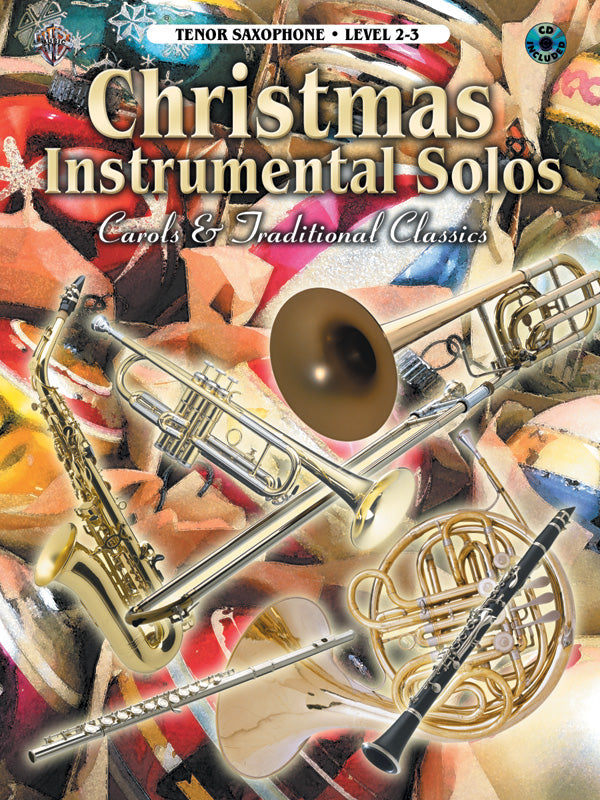 Christmas Instrumental Solos: Carols & Traditional Classics Cover Image