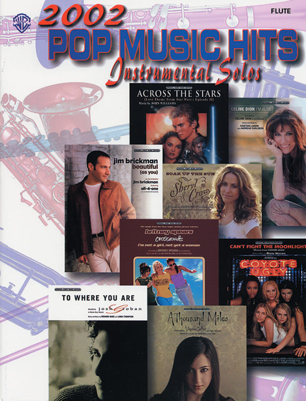 2002 Pop Music Hits: Instrumental Solos Cover Image