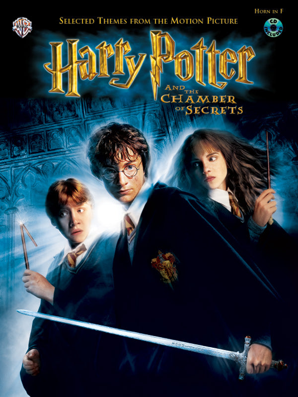 <I>Harry Potter and the Chamber of Secrets™</I> -- Selected Themes from the Motion Picture Cover Image