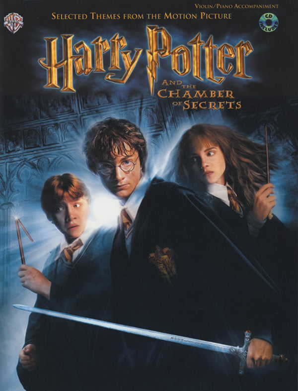 <I>Harry Potter and the Chamber of Secrets™</I> -- Selected Themes from the Motion Picture for Strings Cover Image