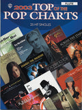 2003 Top of the Pop Charts: 25 Hit Singles Cover Image