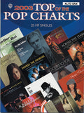 2003 Top of the Pop Charts: 25 Hit Singles Cover Image