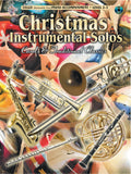 Christmas Instrumental Solos: Carols & Traditional Classics for Strings Cover Image