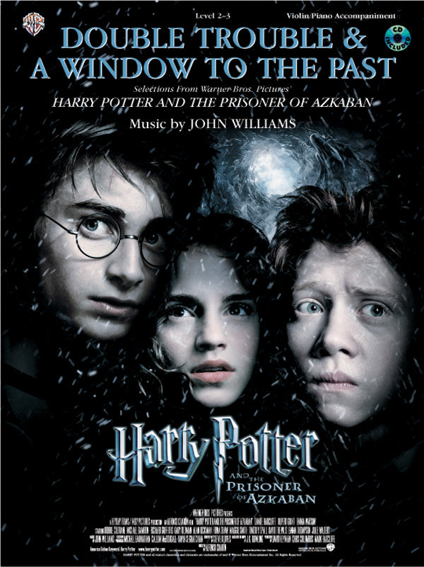 Double Trouble & A Window to the Past for Strings (selections from <I>Harry Potter and the Prisoner of Azkaban</I>) Cover Image