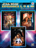 Star Wars®: Episodes I, II & III Instrumental Solos Cover Image