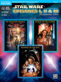 Star Wars®: Episodes I, II & III Instrumental Solos for Strings Cover Image