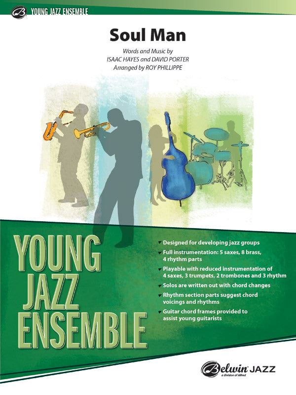 Soul Man: 2nd Trombone Sheet Music Preview