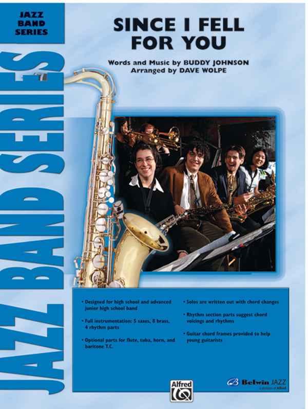 Since I Fell for You: String Bass Sheet Music Preview