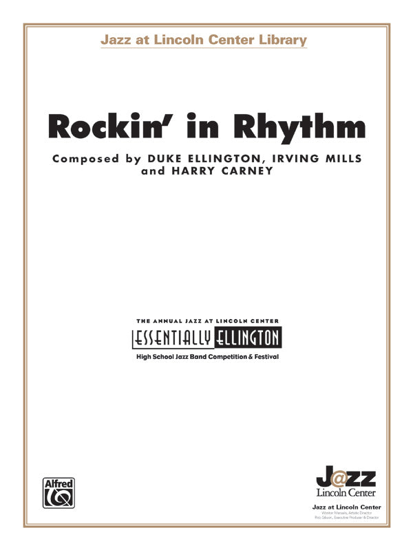 Rockin' in Rhythm Cover Image