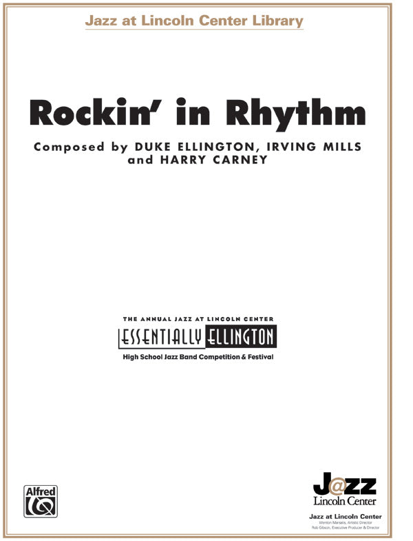 Rockin' in Rhythm: Piano Accompaniment Sheet Music Preview