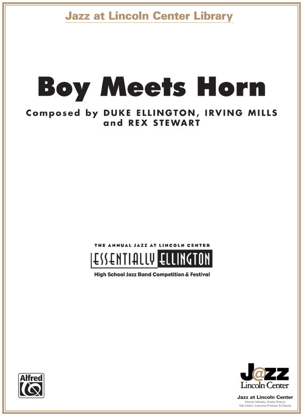 Boy Meets Horn Cover Image