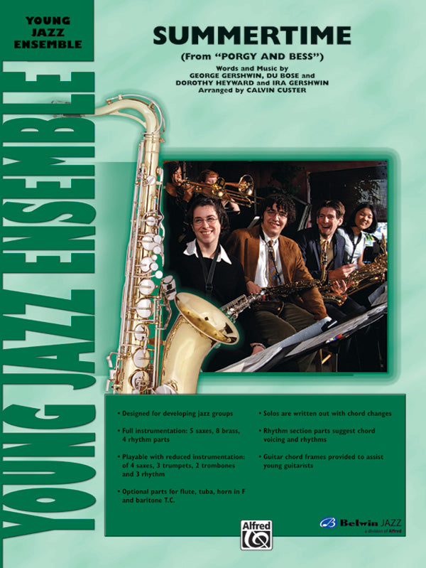 Summertime (from Porgy and Bess®): Piano Accompaniment Sheet Music Preview