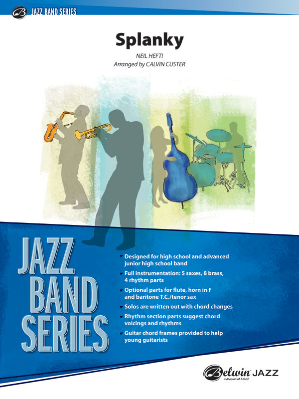 Splanky: Guitar Chords Sheet Music Preview