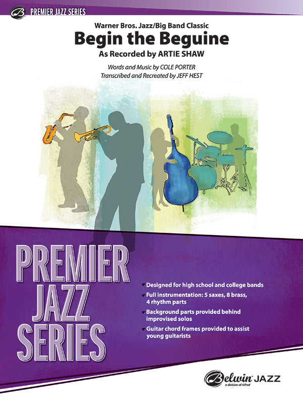 Begin the Beguine: Score Sheet Music Preview