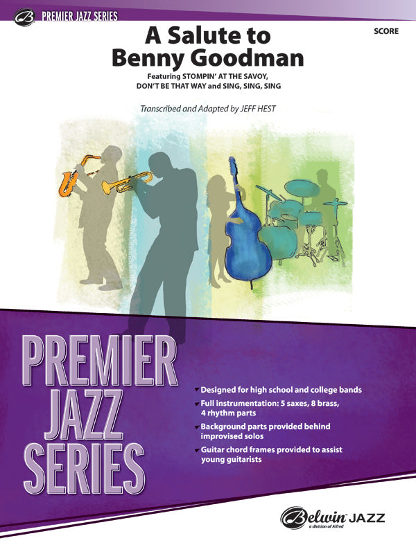 A Salute to Benny Goodman Cover Image