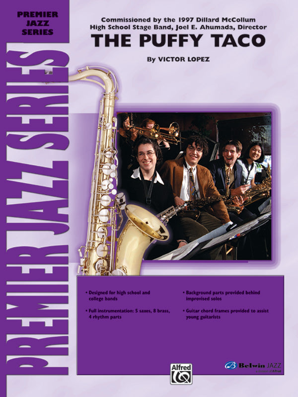 Puffy Taco: 4th B-flat Trumpet Sheet Music Preview