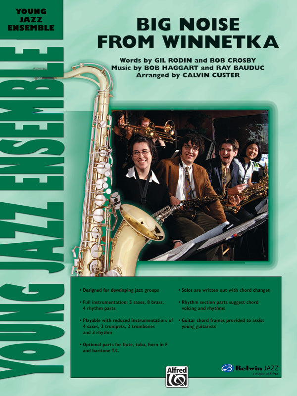 Big Noise from Winnetka: 2nd F Horn Sheet Music Preview