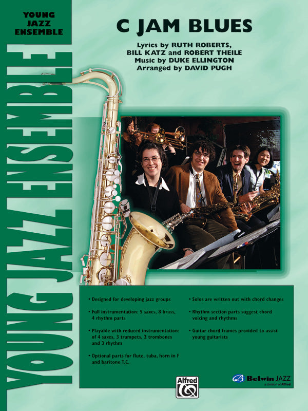 C Jam Blues Cover Image