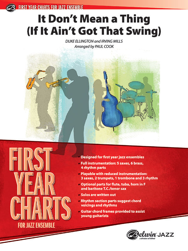 It Don't Mean a Thing (If It Ain't Got That Swing): 3rd Trombone Sheet Music Preview